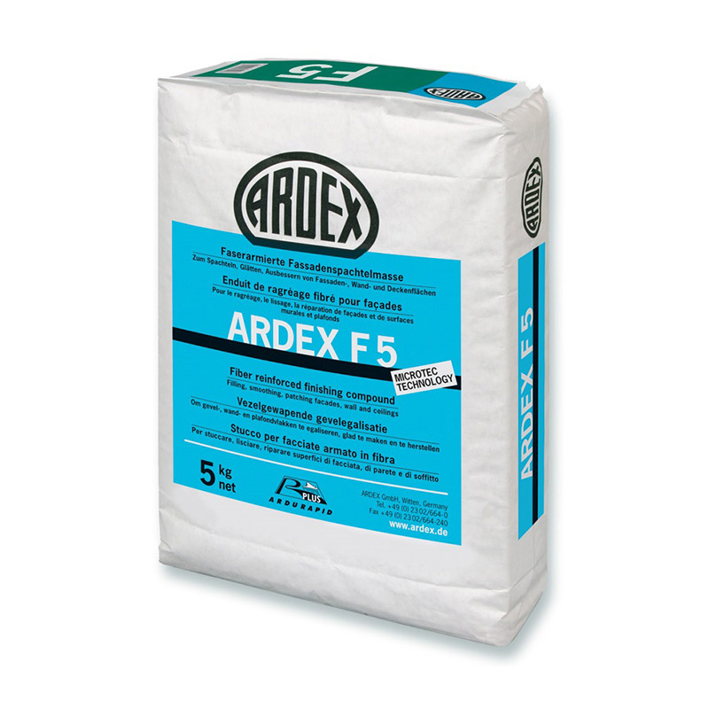 Ardex F 5 (5 kg) - Spartelmasse