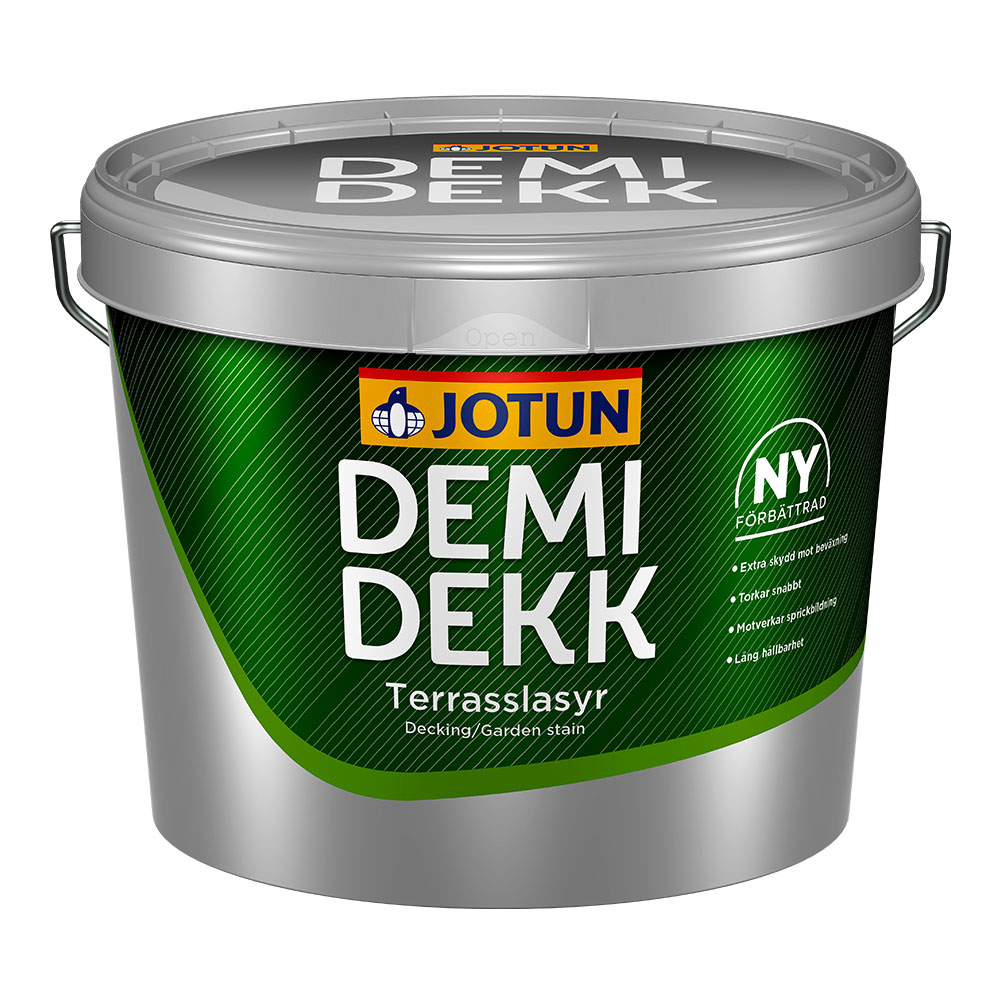 Jotun Demidekk Terrasseolie - Træbeskyttelse 2,7 L