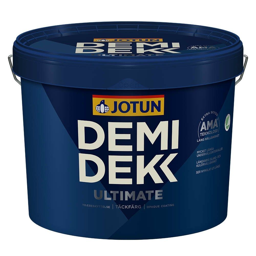 Jotun Demidekk Ultimate - Udendørs træværksmaling 10 L