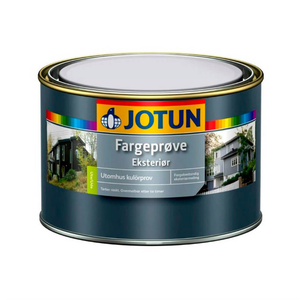 Køb Jotun Eksterior farveprøve (0,45 L) 0,45 L - Pris 79.00 kr.