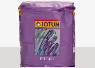Køb Jotun Filler Interiør (5 kg) - Spartelmasse - Pris 99.00 kr.
