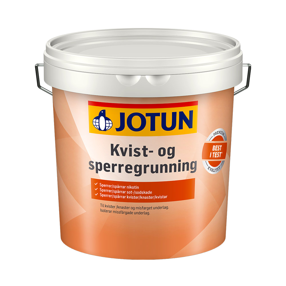 Køb Jotun Knast- og Spærregrunder 9 L - Pris 1189.00 kr.