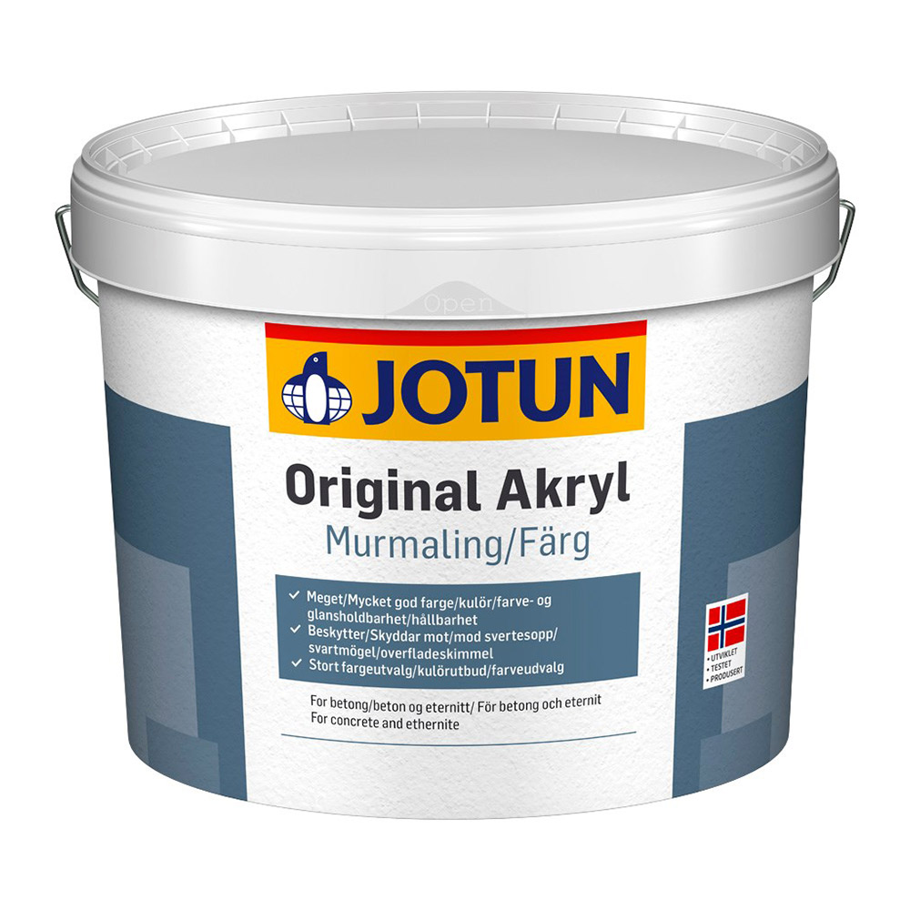 Jotun Original Akryl Murmaling 3 L