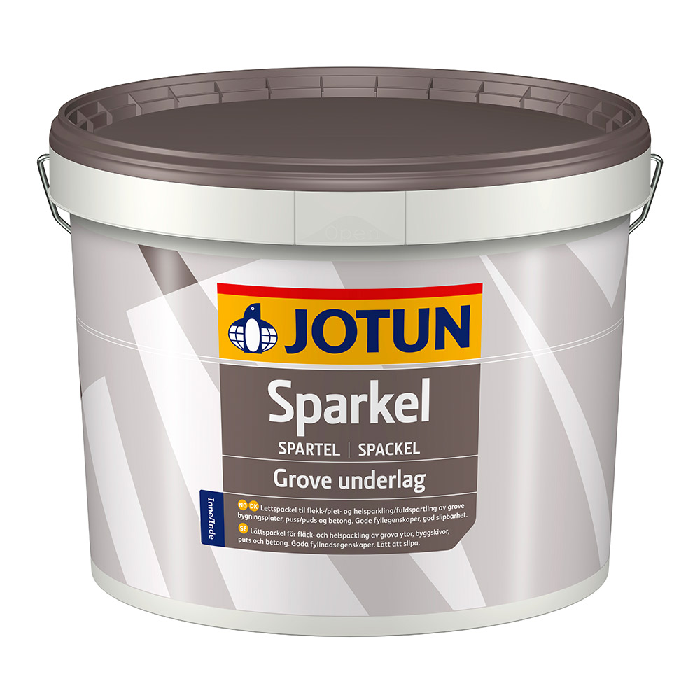 Køb Jotun Spartel Grov (10 L) - Spartelmasse - Pris 349.00 kr.