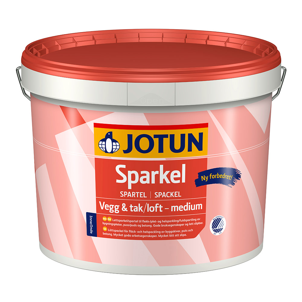 Køb Jotun Spartel Medium (10 L) - Spartelmasse - Pris 339.00 kr.