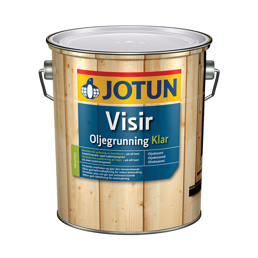 Køb Jotun Visir Oliegrunder Klar 1 L - Pris 209.00 kr.