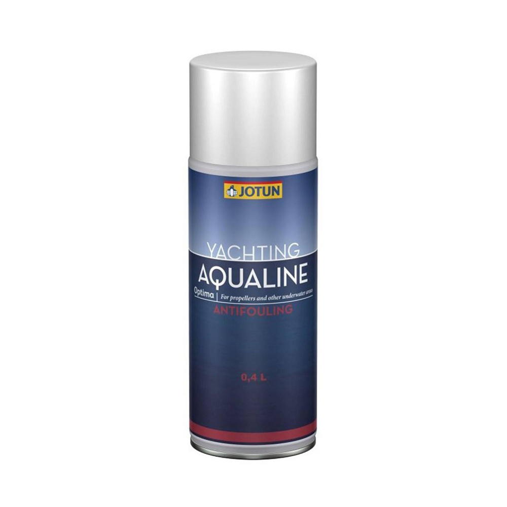 Jotun Yachting Aqualine Optima Spray - Metalpleje Sort