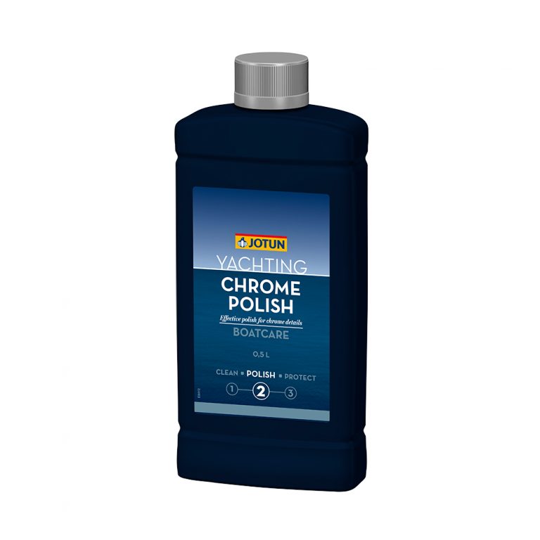Chrome Polish Poleringsmiddel til båd i teknologisk særklasse