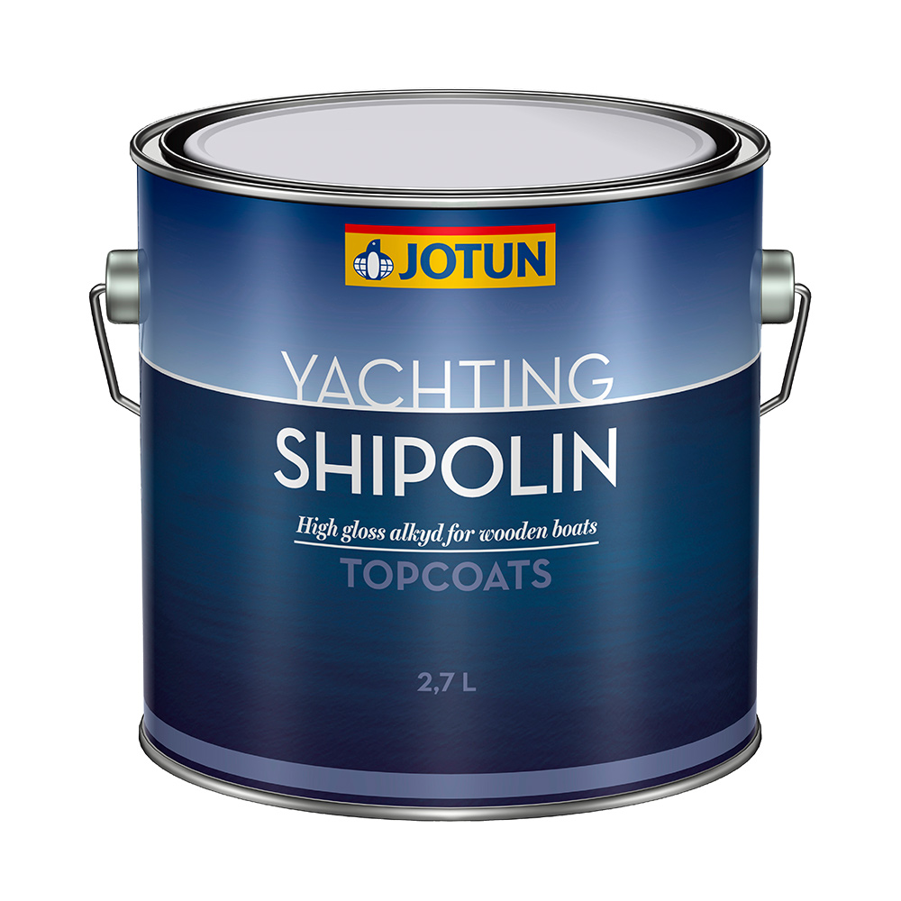 Køb Jotun Yachting Shipolin - Træbådmaling 0,75 L - Pris 259.00 kr.