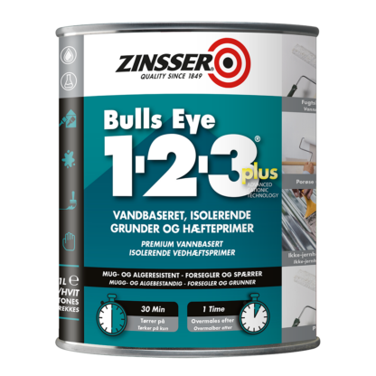 Zinsser Bulls Eye 1-2-3 Plus Primer