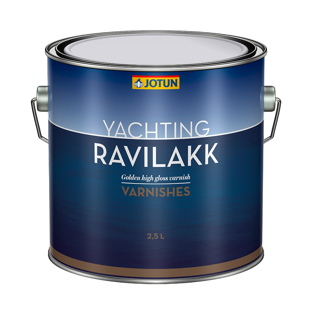 Køb Jotun Yachting Ravilakk - Trælak 2,5 L - Pris 859.00 kr.