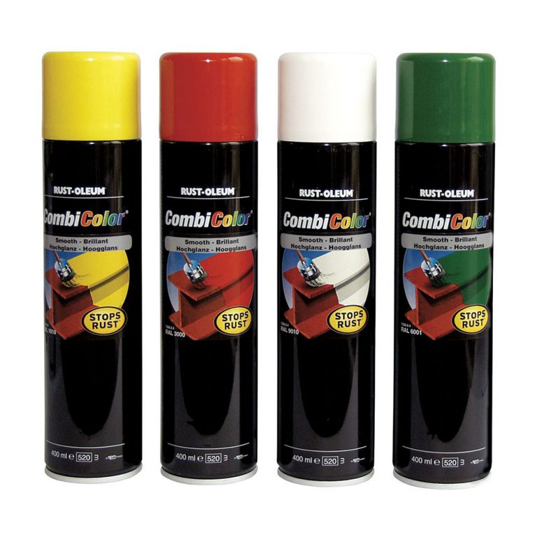 RustOleum CombiColor Spray God spraymaling til jern og metal