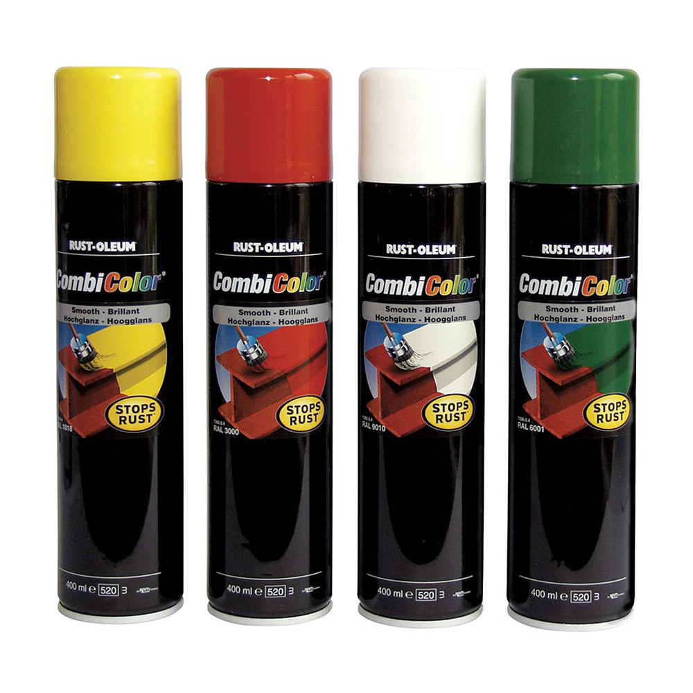 Rust-Oleum CombiColor Spray 5010 - Blå
