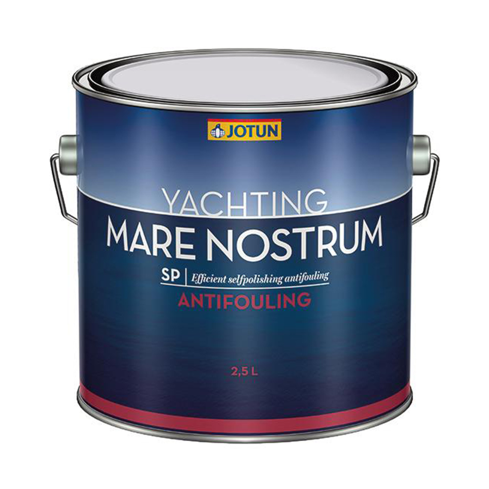 Køb Jotun Mare Nostrum SP - Bundmaling 2,5 L Hvid - Pris 829.00 kr.