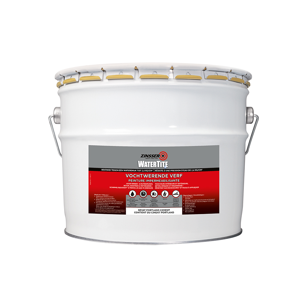 Zinsser Watertite - Fugtafvisende maling 5 L