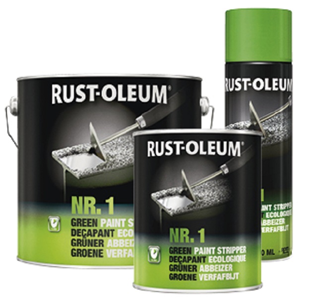 Køb Rust-Oleum Nr.1 Green Paint Stripper - Malingsfjerner 0,75 L - Pris 269.00 kr.