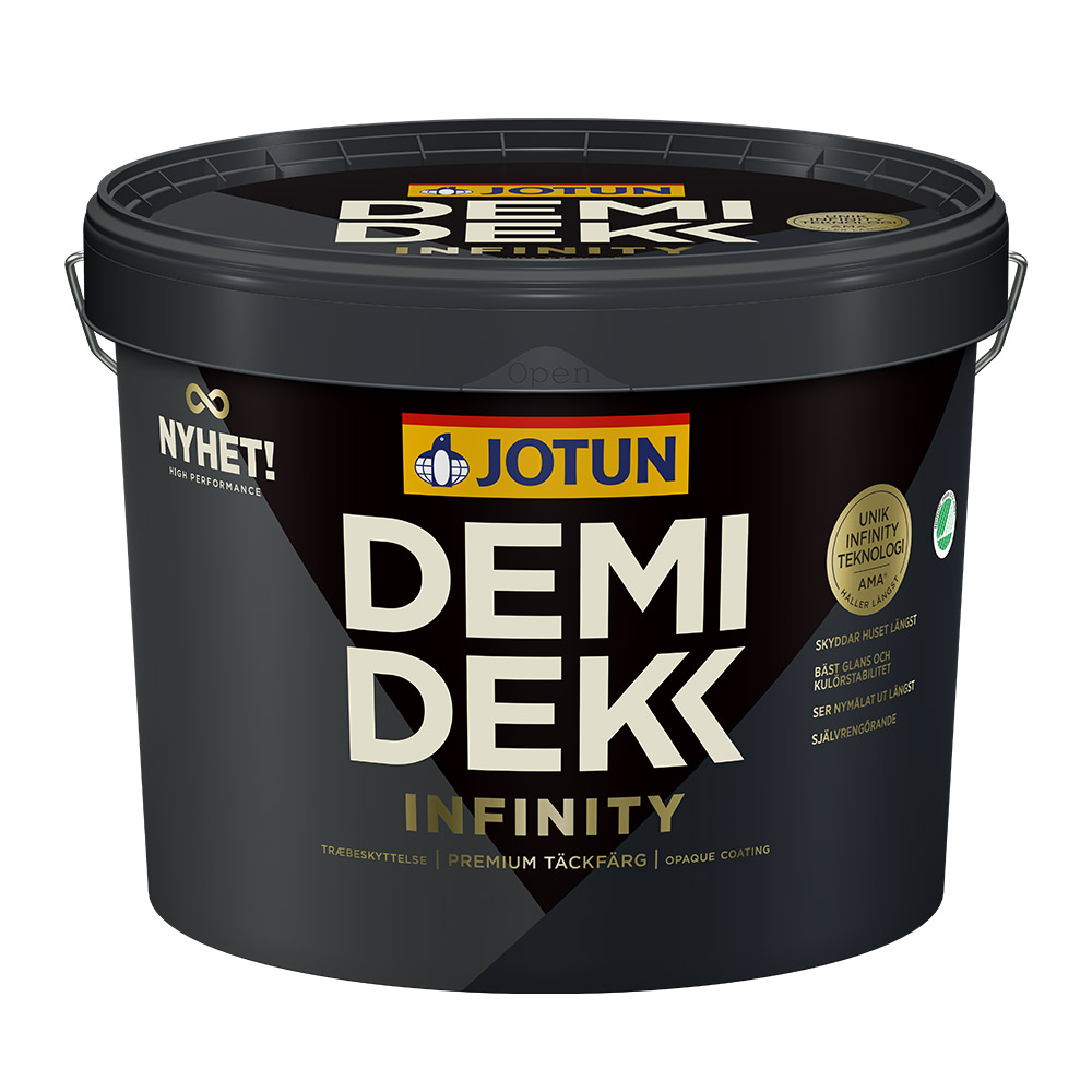 Køb Jotun Demidekk Infinity - Udendørs træværksmaling 3 L - Pris 699.00 kr.