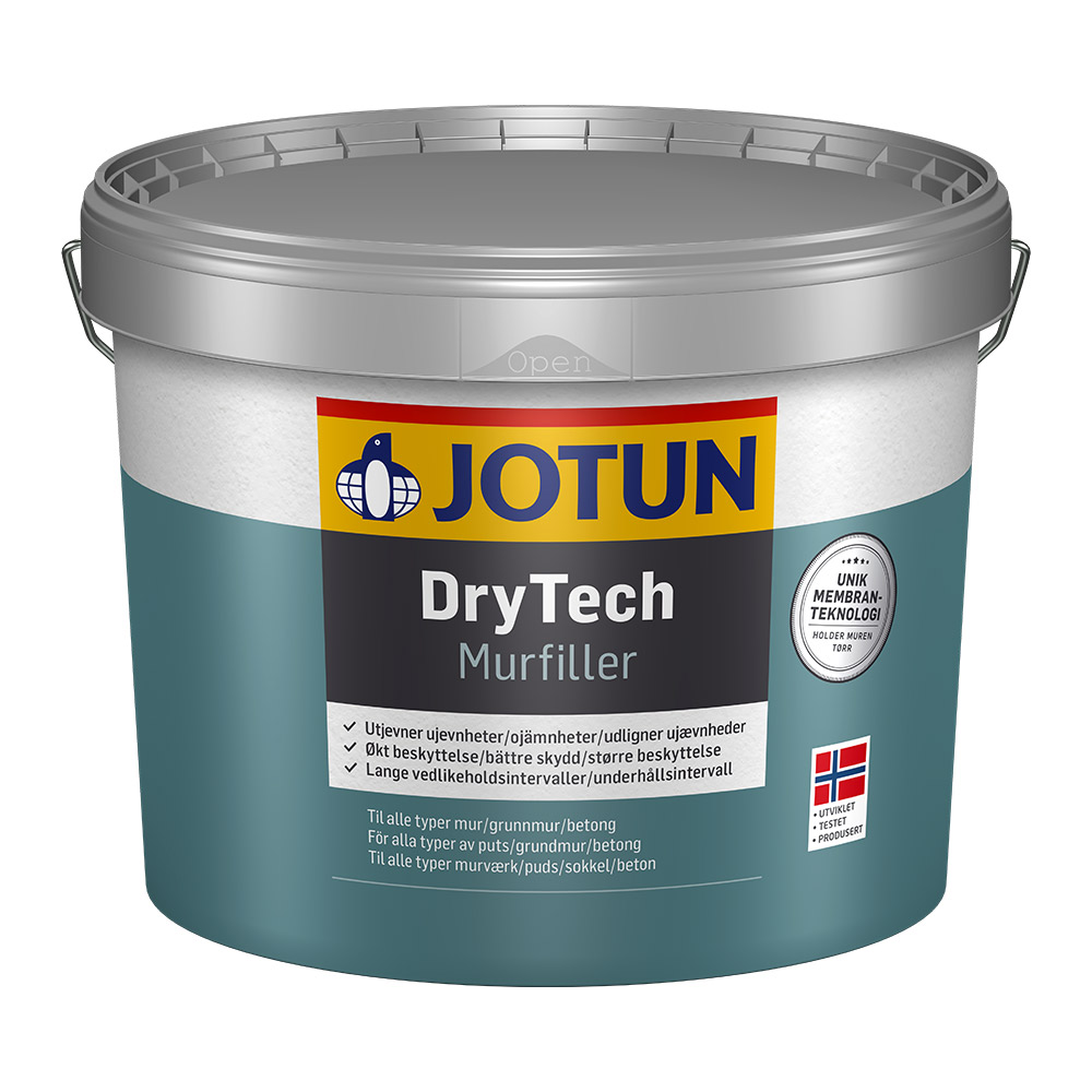 Køb Jotun DryTech Murfiller 10 L - Pris 1899.00 kr.