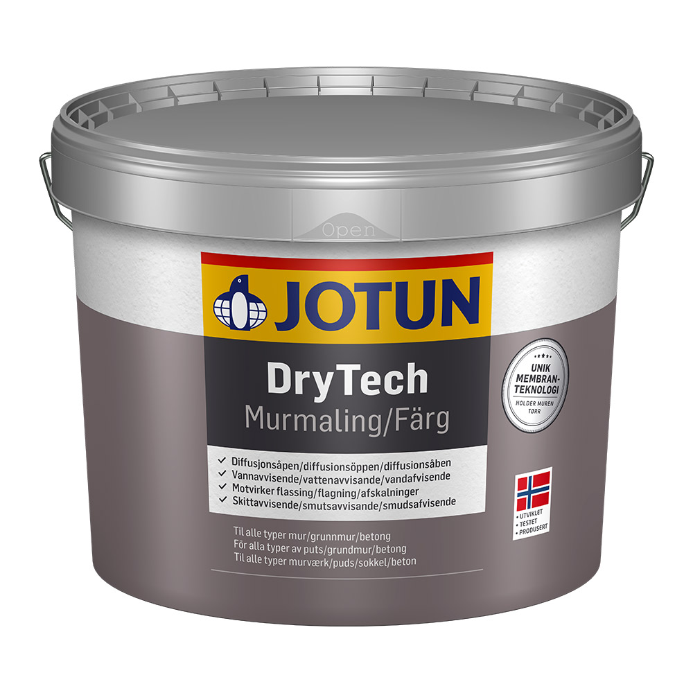 Køb Jotun DryTech Murmaling 10 L - Pris 1189.00 kr.