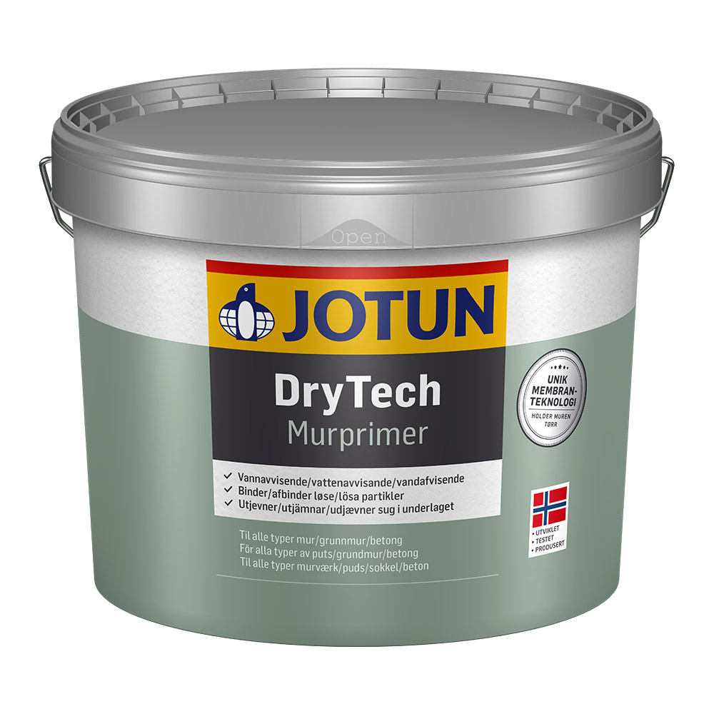 Køb Jotun DryTech Murprimer 3 L - Pris 539.00 kr.