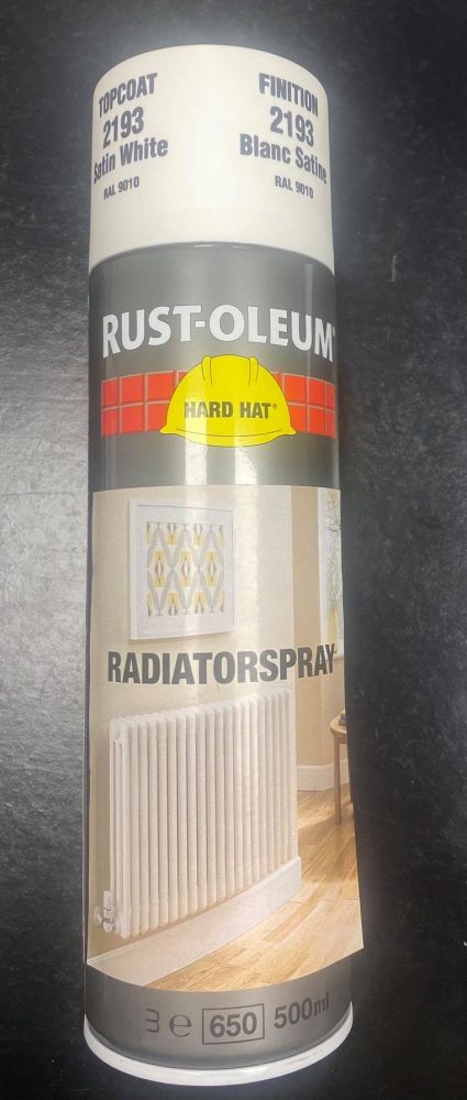 Rust-Oleum Hard Hat 2193 - Radiatorspraymaling 500 ml