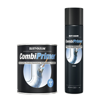 Rust-Oleum 3302 CombiPrimer - Vedhæftningsgrunder 400 ml (spray)