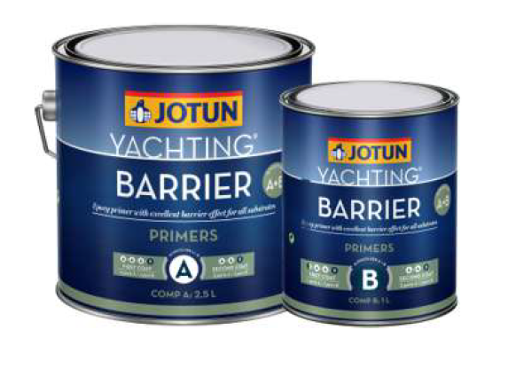 Køb Jotun Yachting Barrier Primer Komb. A+B - Pris 798.00 kr.