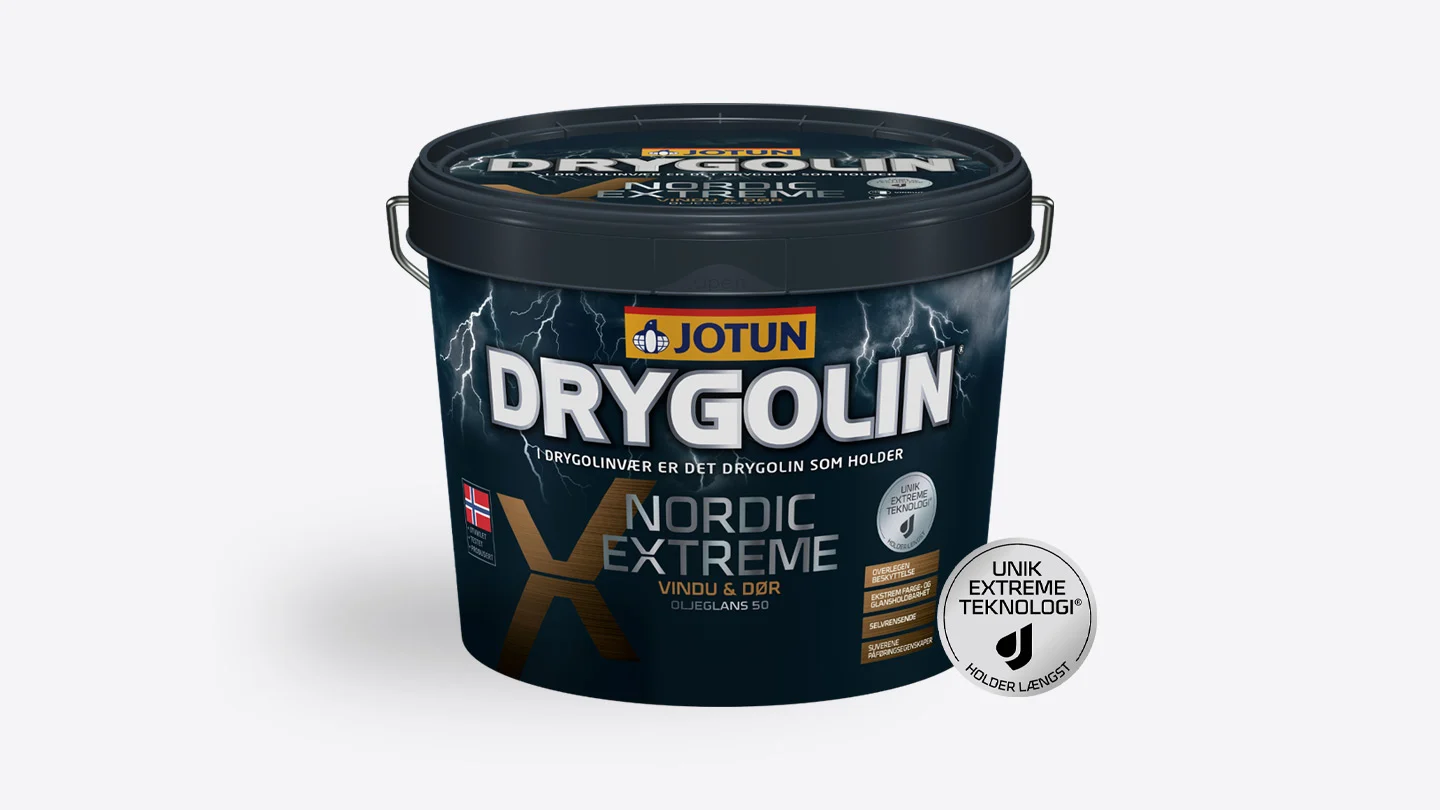 DRYGOLIN Nordic Extreme vindue og dør 2,7 liter