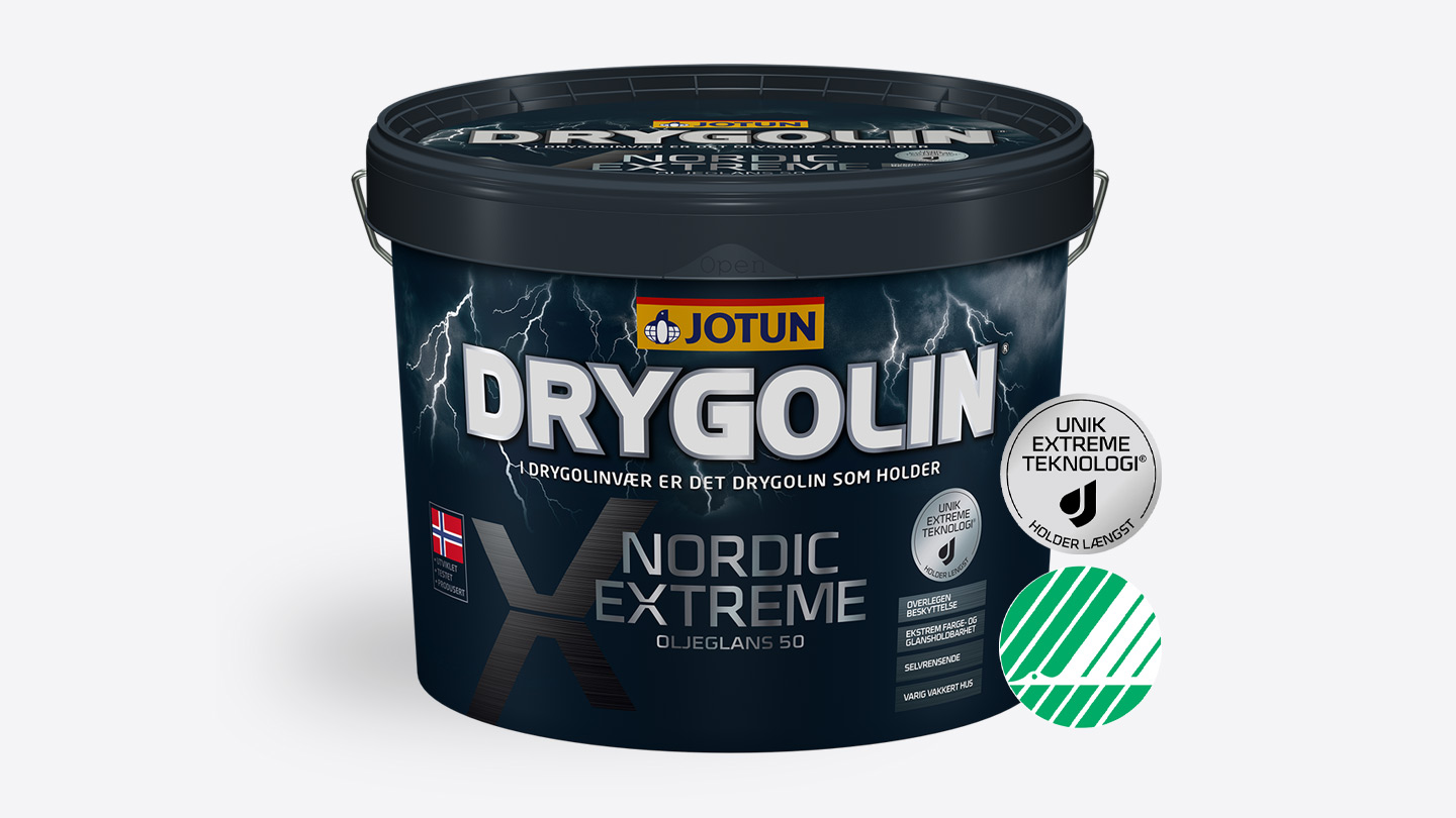 DRYGOLIN Nordic Extreme Halvblank 9 L