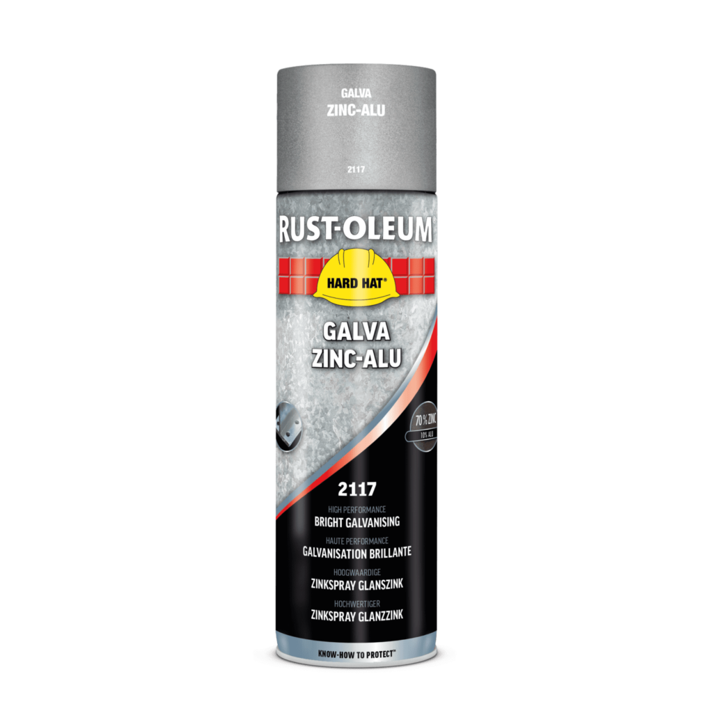 Rust-Oleum Hard Hat Spray-Griff – Grauer, Ergonomischer Griff Für Alle Farbspraydosen