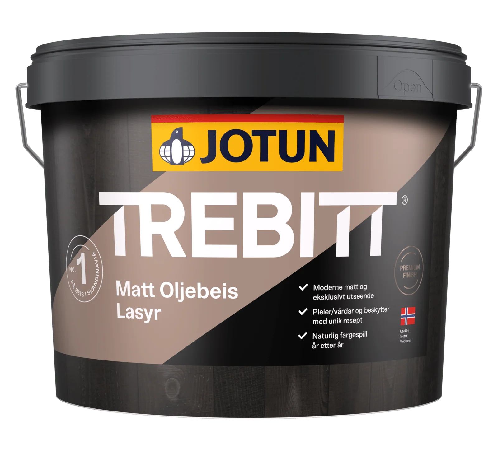 Jotun Trebitt Mat Oliebejdse (transparent) 2,7 L